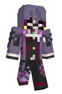PP1730 Minecraft avatar full body