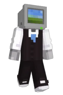 PP3999 Minecraft avatar full body