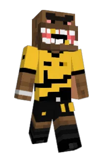 PPEPPEDIARREA Minecraft avatar full body