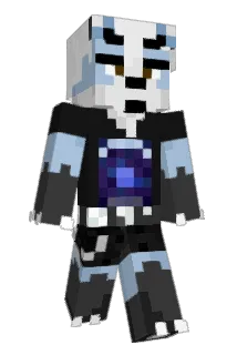 PPG699 Minecraft avatar full body
