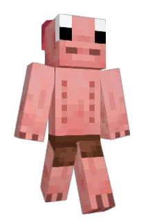 PPIPPII Minecraft avatar full body