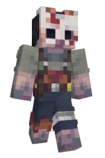 PPMichelangelo Minecraft avatar full body