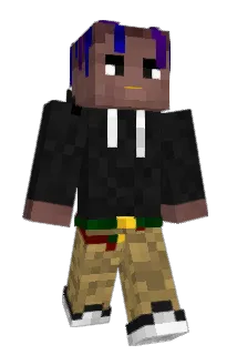 PPOOR Minecraft avatar full body