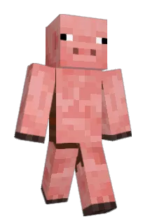 PPPIIIGGG Minecraft avatar full body