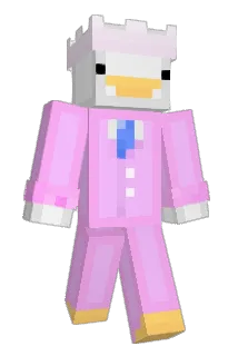 PPSMOLS541254 Minecraft avatar full body