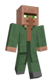 PPUIL Minecraft avatar full body
