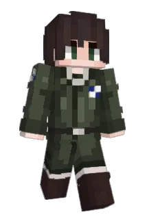PPWY Minecraft avatar full body