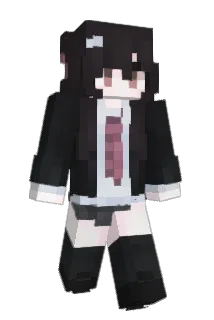 PPXR Minecraft avatar full body