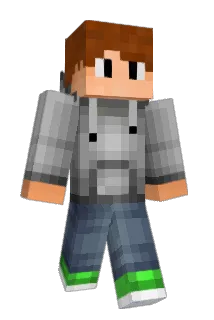 PP_9 Minecraft avatar full body
