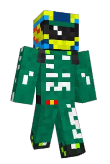 PP_Gummby Minecraft avatar full body