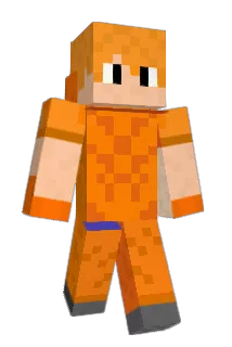 PPakku Minecraft avatar full body