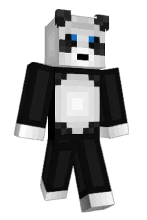 PPandaaa Minecraft avatar full body