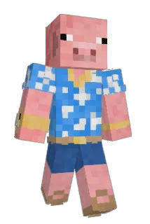 PPdustr Minecraft avatar full body