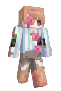 PPginormous Minecraft avatar full body