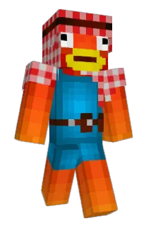 PPgod420 Minecraft avatar full body