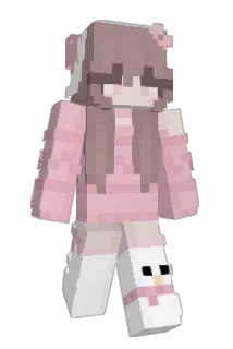PPiko Minecraft avatar full body