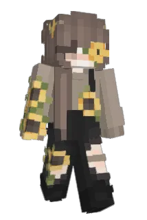 PPleases Minecraft avatar full body
