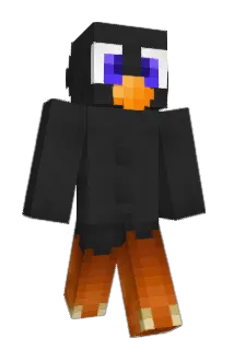PPyde Minecraft avatar full body