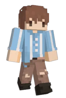 PPyoudd Minecraft avatar full body
