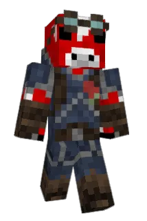 PQDI Minecraft avatar full body