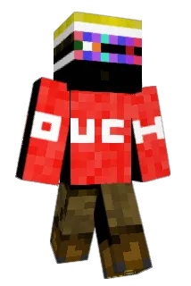 PQM2 Minecraft avatar full body