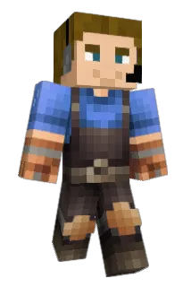 PQuastenflosser Minecraft avatar full body