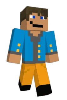 PR0TyPe Minecraft avatar full body