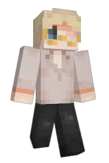 PR1SMBOY Minecraft avatar full body