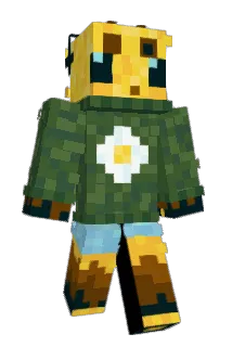 PR1ZMv Minecraft avatar full body