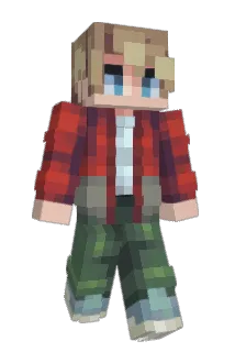 PR1ZZM Minecraft avatar full body