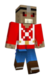PR280 Minecraft avatar full body