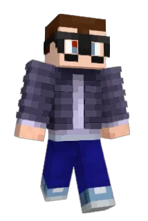 PR55 Minecraft avatar full body