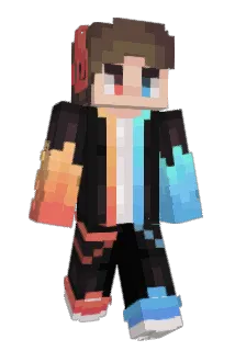 PRAIM2024 Minecraft avatar full body