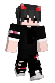PRC_J Minecraft avatar full body