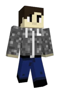 PRDarkside Minecraft avatar full body
