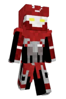 PREDATOR_Shadow Minecraft avatar full body