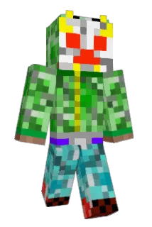 PREDATORkai Minecraft avatar full body