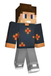 PREEZY Minecraft avatar full body