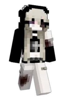 PRETTY_HEART Minecraft avatar full body