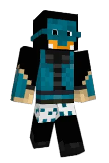 PREVI0USLY Minecraft avatar full body