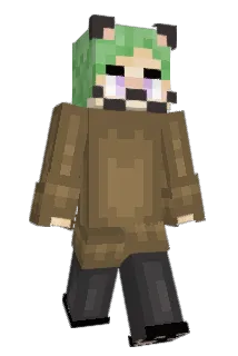 PRIDE3D Minecraft avatar full body