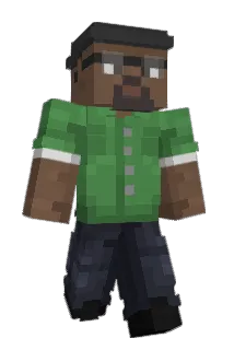 PRIMATO Minecraft avatar full body