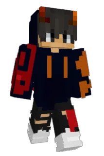 PRIME2012 Minecraft avatar full body