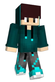 PRIMO_07 Minecraft avatar full body