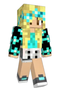 PRINCESSEMMA14 Minecraft avatar full body