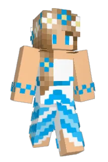 PRINCESSPARKER9 Minecraft avatar full body