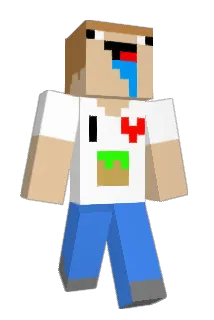 PRINCExLP Minecraft avatar full body