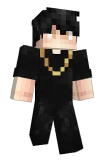 PRISMATICO Minecraft avatar full body