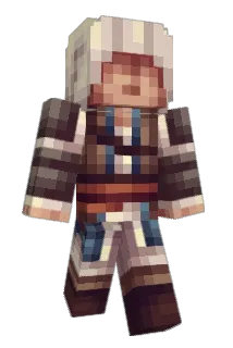 PRIXS Minecraft avatar full body