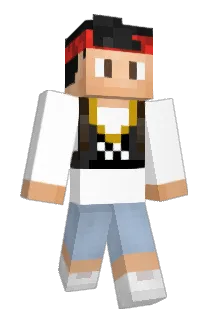 PRIZZY_ Minecraft avatar full body